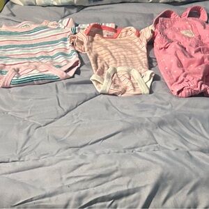 Adorable Baby Onesies Set